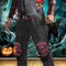 Suicide Squad Deadshot Costume with Mask and Padded Tactical Gear